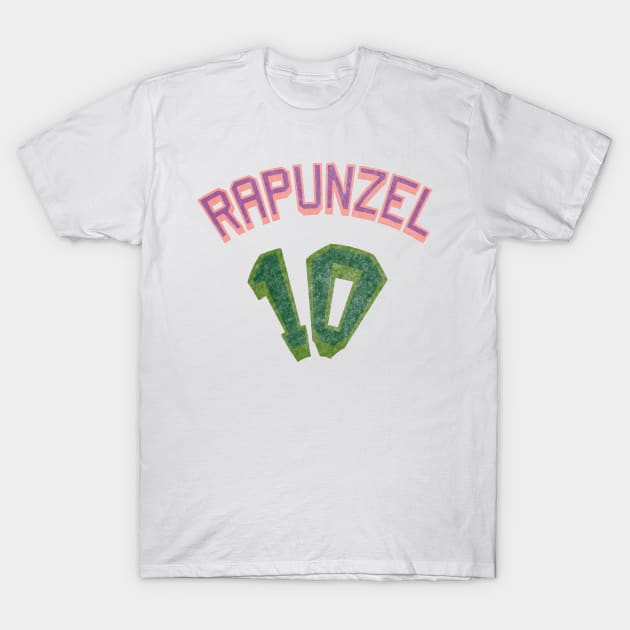 Rapunzel 10 T-Shirt by RayRaysX2